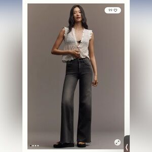 MOTHER JEANS THE TOMORT ROLLER FANY WASH
DANCING IN THE MOONLIGHT